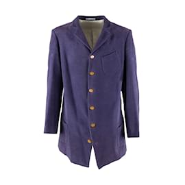 Vivienne Westwood-Vivienne Westwood Long Jacket-Purple
