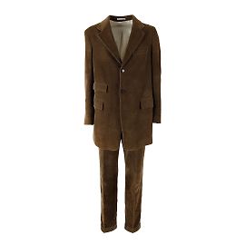 Terno de veludo Vivienne Westwood Marrom