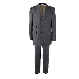 Vivienne Westwood Grey Wool Suit Grey