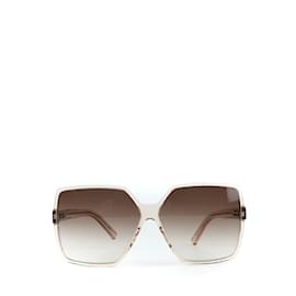 Saint Laurent-SAINT LAURENT  Sunglasses T.  plastic-Beige