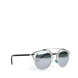 Dior-DIOR Sonnenbrille T.  Metall-Schwarz