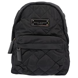 Marc Jacobs Mini Backpack Black Nylon Black