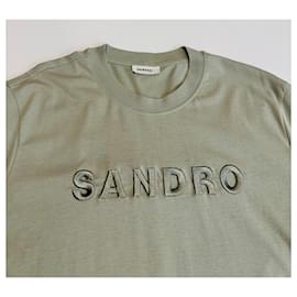 Sandro-Shirts-Green
