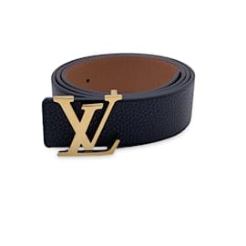 Louis Vuitton Damier Ebene Belt - Size 100 ○ Labellov ○ Buy and Sell  Authentic Luxury