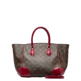 Louis Vuitton Monograma Phenix MM M41541 Castaño