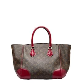 Bolsa Louis Vuitton original Perle Wilshire MM verde feminina