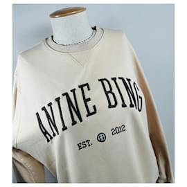 Anine Bing-Knitwear-Beige
