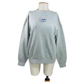 Sweatshirt Alexander McQueen Cinza de Algodão Multicor Cinza