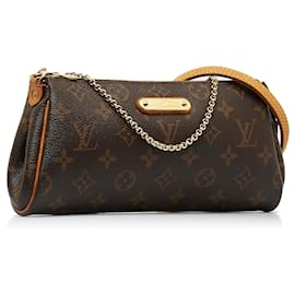 Louis Vuitton-Louis Vuitton Brown Monogram Eva-Brown
