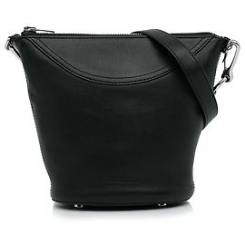 Borsa a tracolla Alexander Wang nera Ace Nero