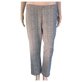 Marc Cain Wool Pants Beige Size L Beige