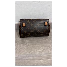 Louis Vuitton-Friendly marsupio/pochette-Marrone