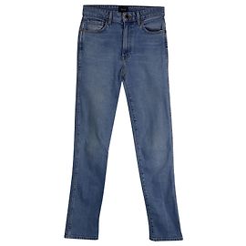 Vaqueros Khaite Slim-Fit de algodón azul Azul