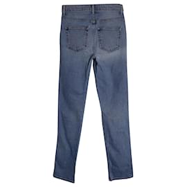 Khaite-Jeans Khaite Slim-Fit em Algodão Azul-Azul
