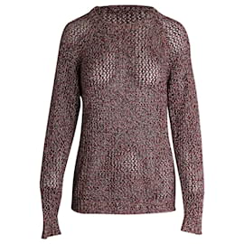 Isabel Marant-Isabel Marant Etoile Pullover mit U-Ausschnitt aus mehrfarbiger Baumwolle-Mehrfarben