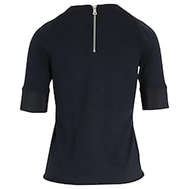 Marc Jacobs-Camiseta Marc Jacobs com detalhes de botão em algodão preto-Preto
