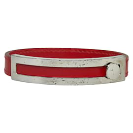 Hermès-Hermes Pousse-Pousse Bracelet Metal Bangle in Good condition-Red