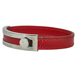Hermès-Pousse-Pousse Bracelet-Red