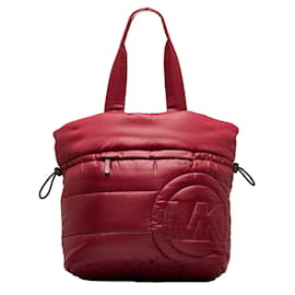 Michael Kors-Large Quilted Nylon Rae Tote Bag 35F1U5RT3C-Red