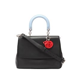 Borsa Mini Be Dior tricolore Nero