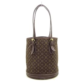 Louis Vuitton-Louis Vuitton Bucket-Brown