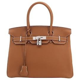 Hermès-Hermès Birkin 30-Brown