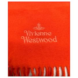 Vivienne Westwood-***Vivienne Westwood Bufanda de Vivienne Westwood-Roja