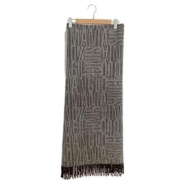 Vivienne Westwood-*** Vivienne Westwood  Vivienne Westwood large stole-Brown,Grey