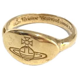 ***Anello Vivienne Westwood D'oro