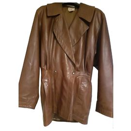 Alaïa Vitage Light brown