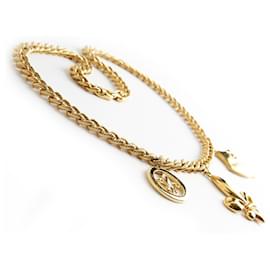 Givenchy-Long necklace-Golden