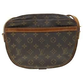 Louis Vuitton-LOUIS VUITTON Monogram Jeune Fille MM Shoulder Bag M51226 LV Auth 52049-Monogram