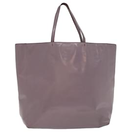 Prada-PRADA Tote Bag Patent leather Purple Auth cl704-Purple