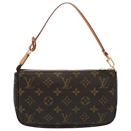 Louis Vuitton-Estuche para accesorios de bolsillo con monograma de LOUIS VUITTON M51980 LV Auth yk8337-Monograma