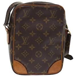 Louis Vuitton-LOUIS VUITTON Monogram Danube Shoulder Bag M45266 LV Auth yk8093b-Monogram