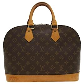 Louis Vuitton-LOUIS VUITTON Monogram Alma Hand Bag M51130 LV Auth rd5733-Monogram