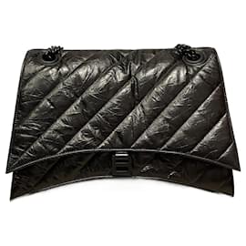 Balenciaga-BALENCIAGA  Handbags T.  leather-Black