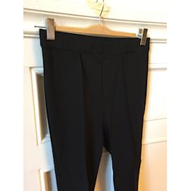 Marni-MARNI  Trousers T.IT 40 Viscose-Black