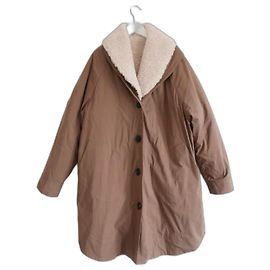 BA&SH Gilles 2 IN 1 Parka doudoune Marron Kaki