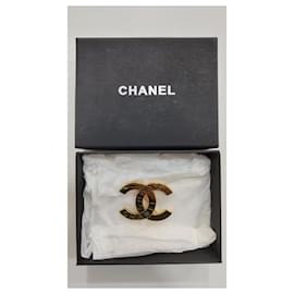 Chanel-Pins & Broschen-Golden