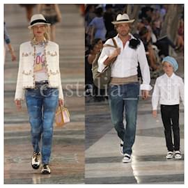 Chanel-New Paris / Cuba Runway Jeans-Multiple colors