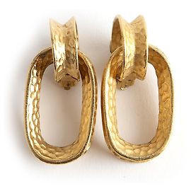 Givenchy Boucles d'oreilles Doré