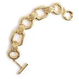 Givenchy-Bracelet carré rond Givenchy-Doré