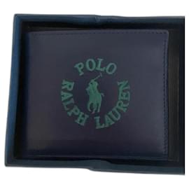 Polo Ralph Lauren-Wallet-Navy blue