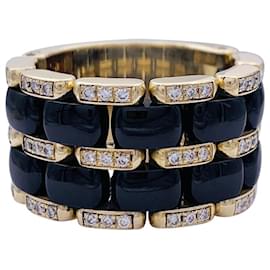 Chanel-Chanel ring, "Ultra", yellow gold.-Other