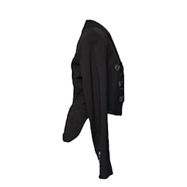 Alexander Mcqueen-ALEXANDER MCQUEEN Jackets-Black