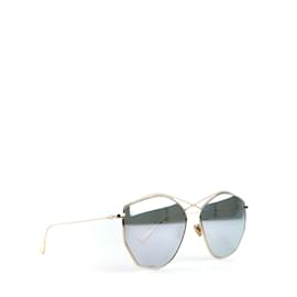 Dior-Óculos de Sol DIOR T.  metal-Dourado