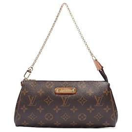 Louis Vuitton-Louis Vuitton Eva Clutch Monogram Canvas-Other