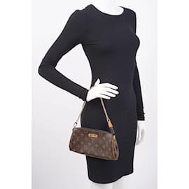 Louis Vuitton-Louis Vuitton Eva Clutch Monogram Canvas-Other