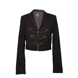ALEXANDER MCQUEEN Jacken M Schwarz